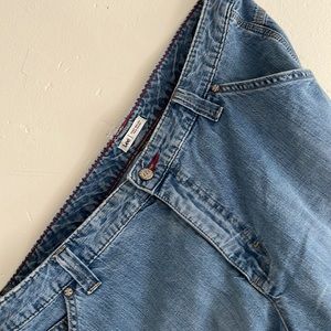 Vintage Lee Mom jean shorts 🌊